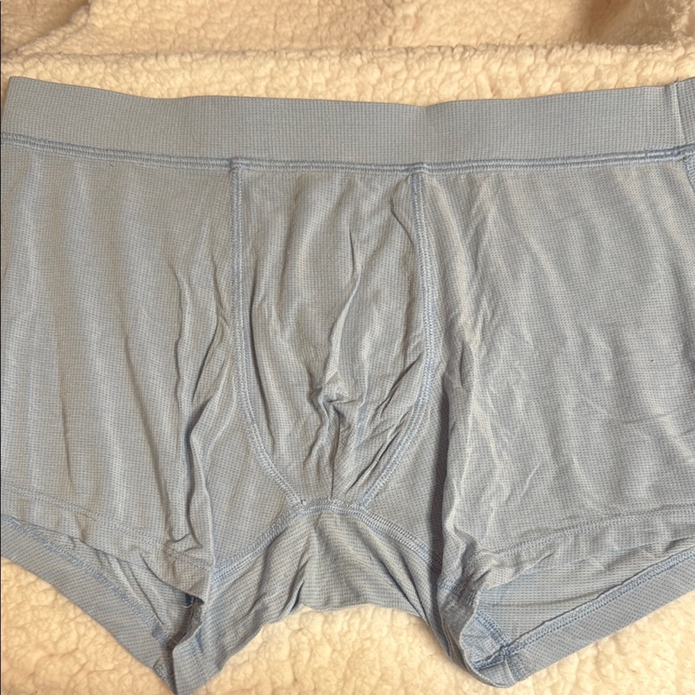 Hollister Gilly Hicks Blue Boxer Brief Trunk Underwear XL